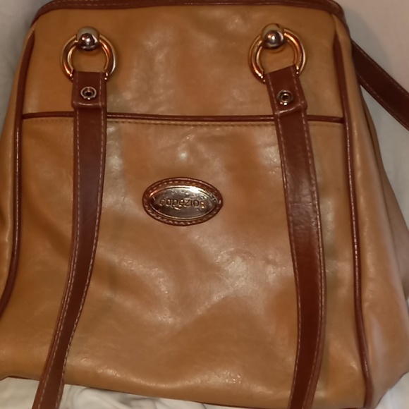 Capezio Handbags - Vintage '80s Capezio Brown leather purse